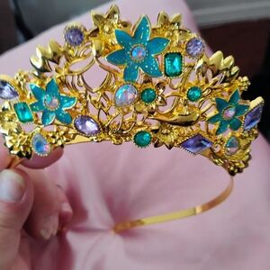 Disney Princess Jasmine's Tiara Headband. Official Disney. Very Good Quality